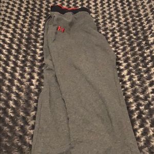 Grey Under Armour Sweatpants